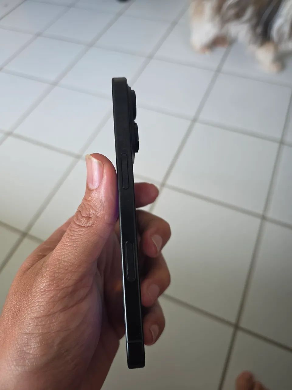 iPhone 16 Pro 512GB Black Titânio Impecável  - Foto 3