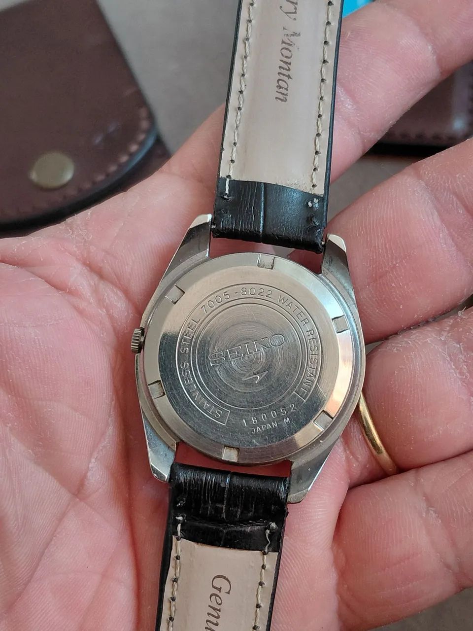 Seiko Automático Vintage * funcionando perfeitamente  - Foto 2