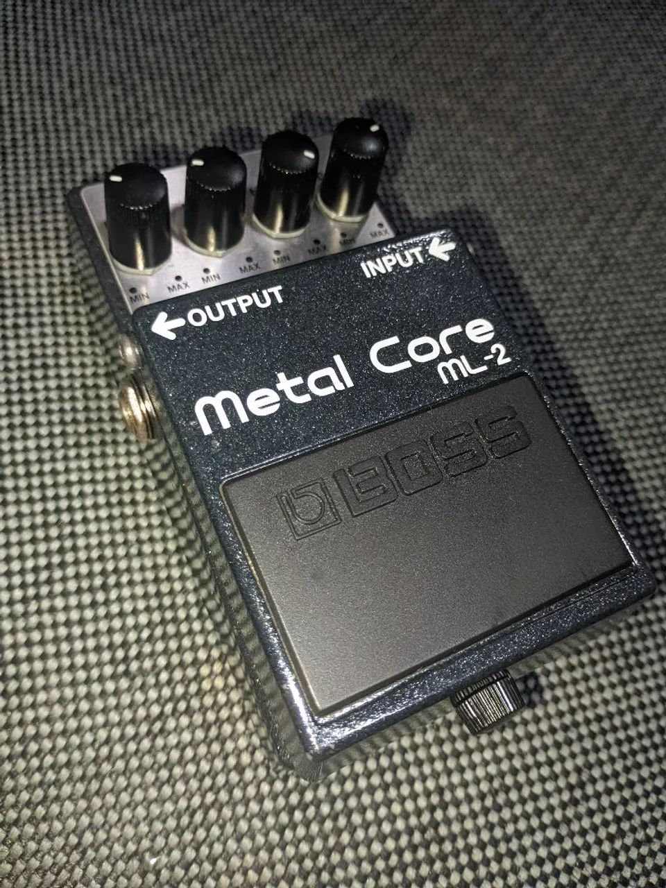 Boss Ml-2 Metal Core - estado de novo - Instrumentos musicais