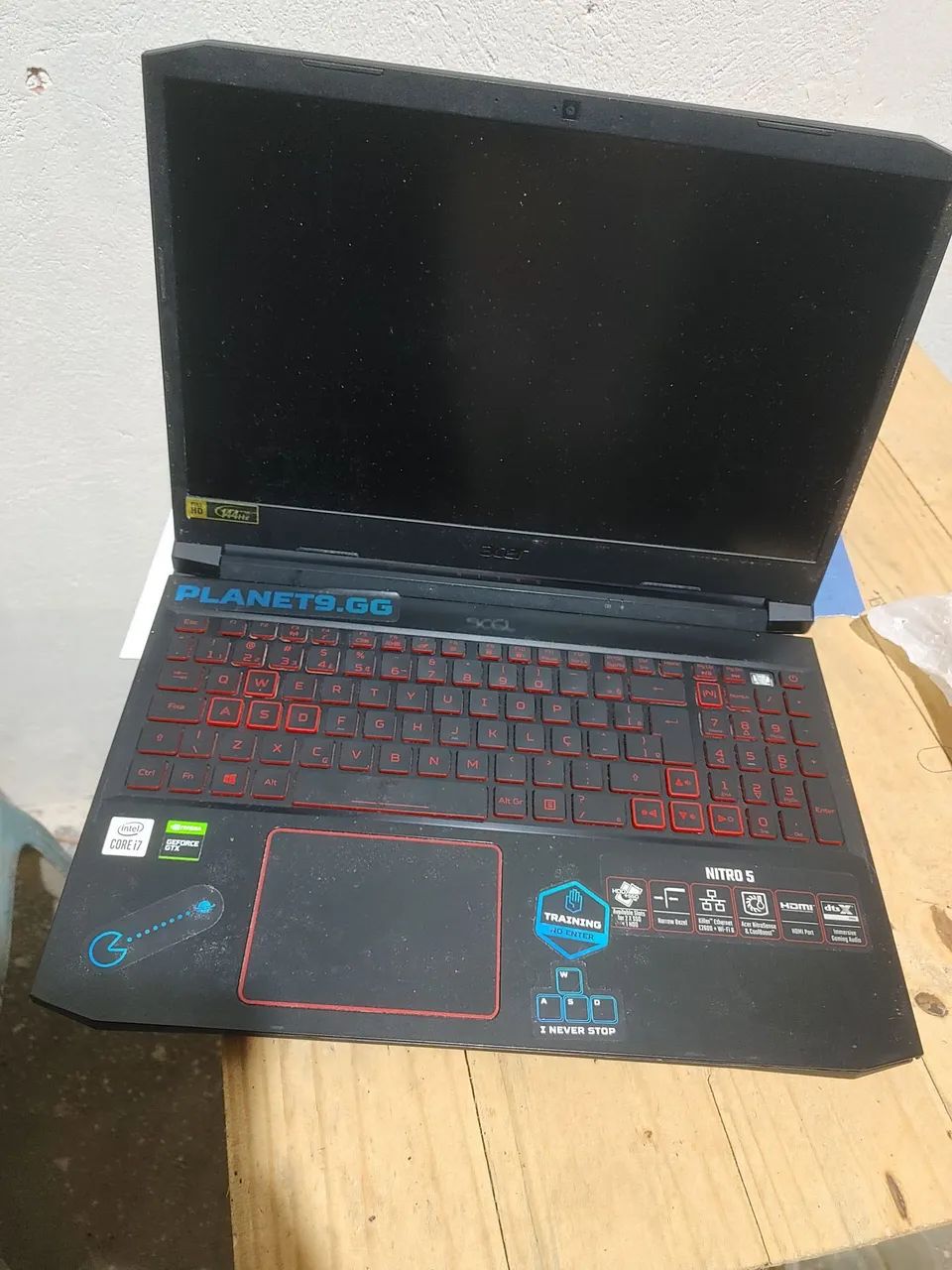 Notebook acer nitro 5