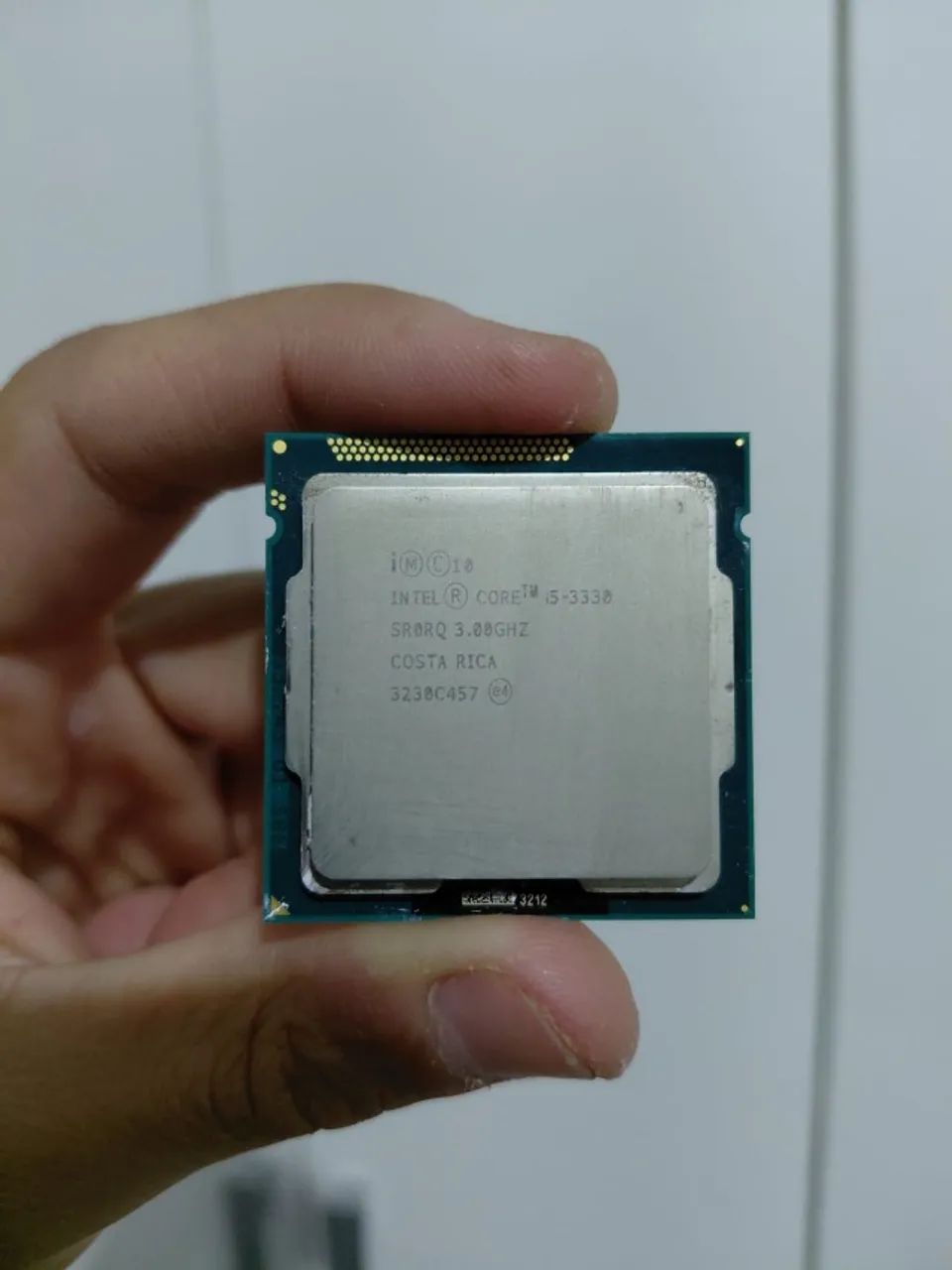 VENDO PROCESSADOR INTEL I5 3°
