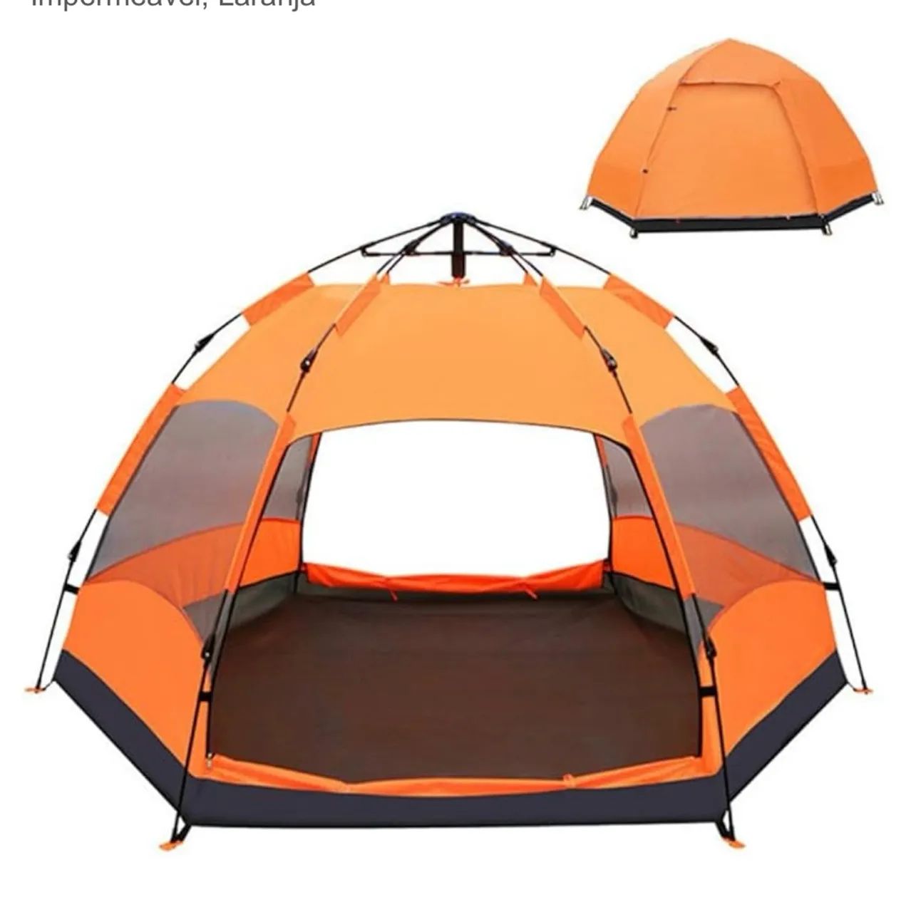 Barraca Camping 4 lugares - Foto 5