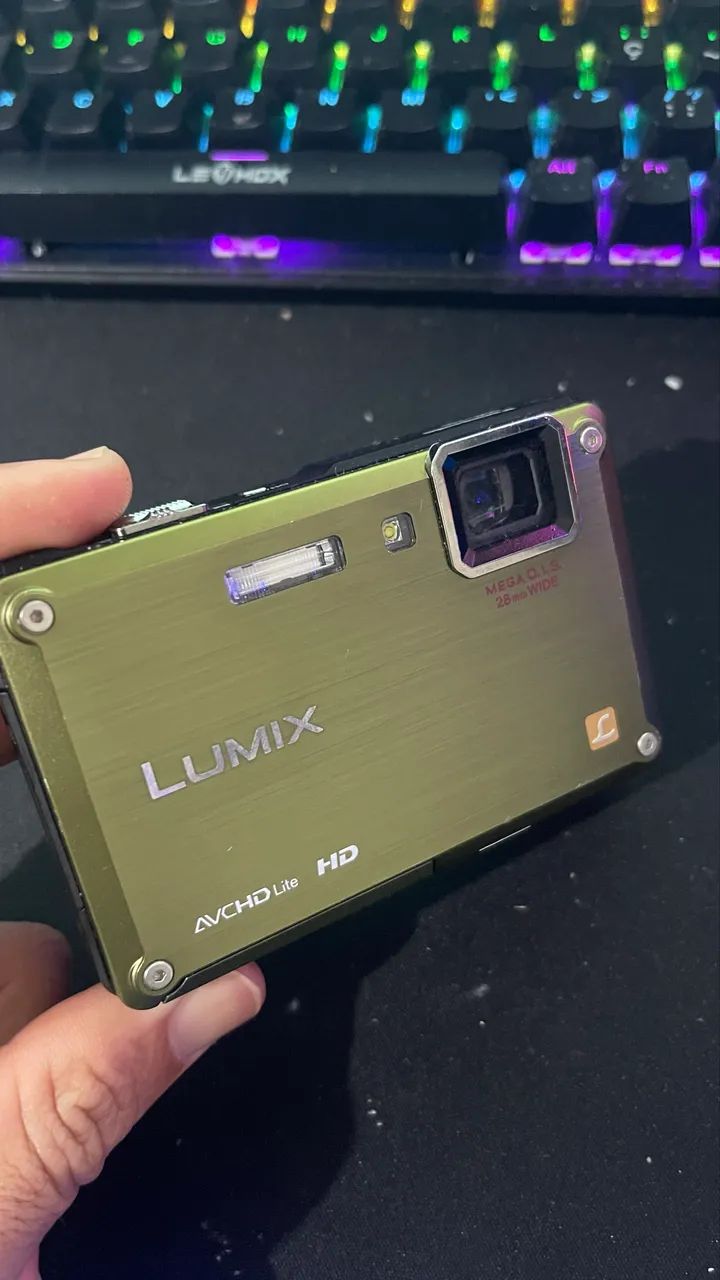 Câmera digital Linux Panasonic 12MP 