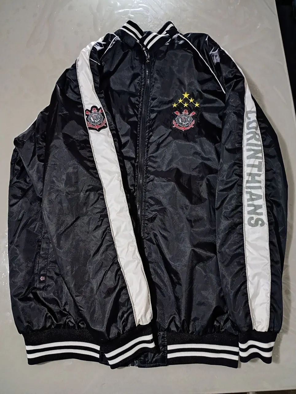 Jaqueta do Corinthians dupla face original 150$
