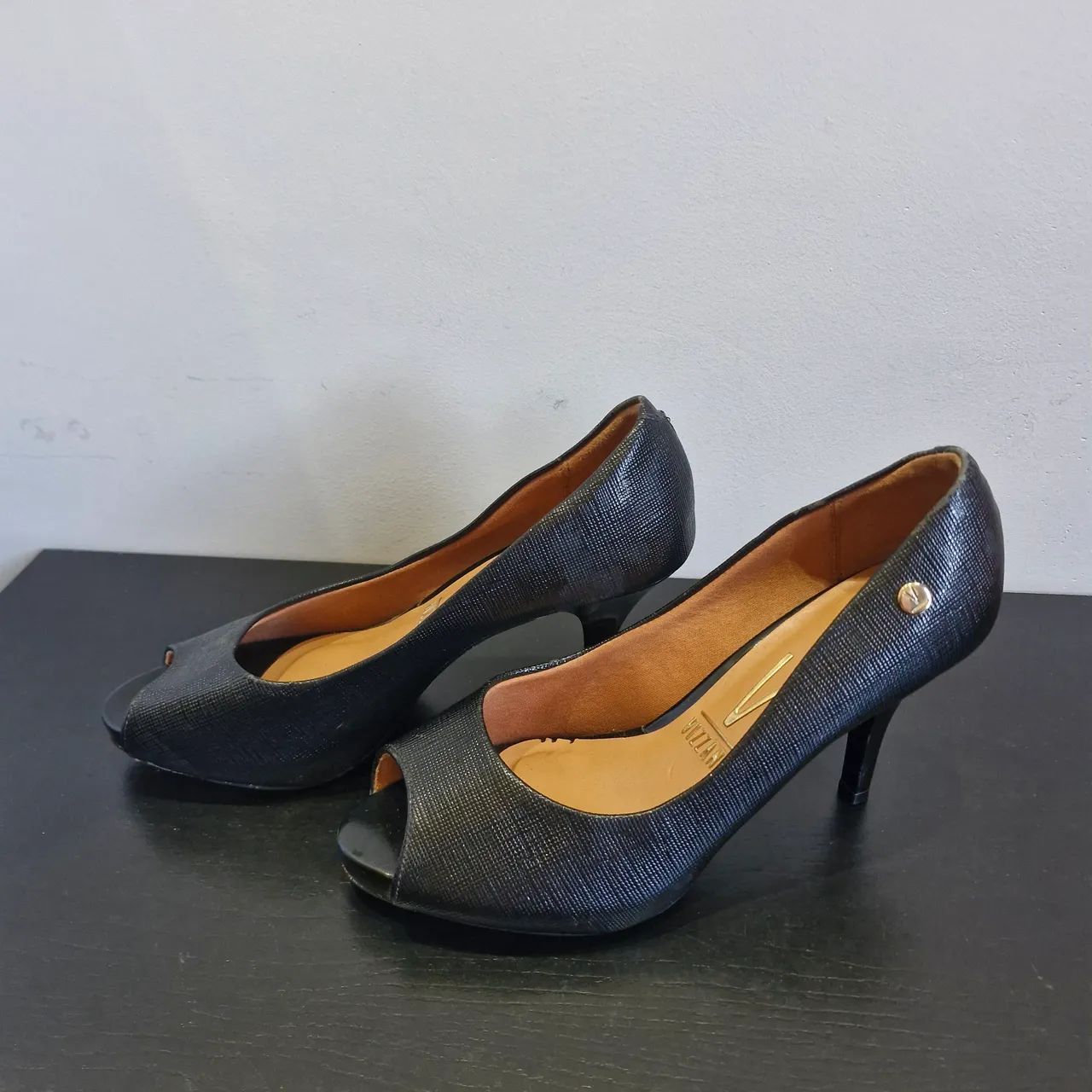 Scarpin vizano preto - Foto 3