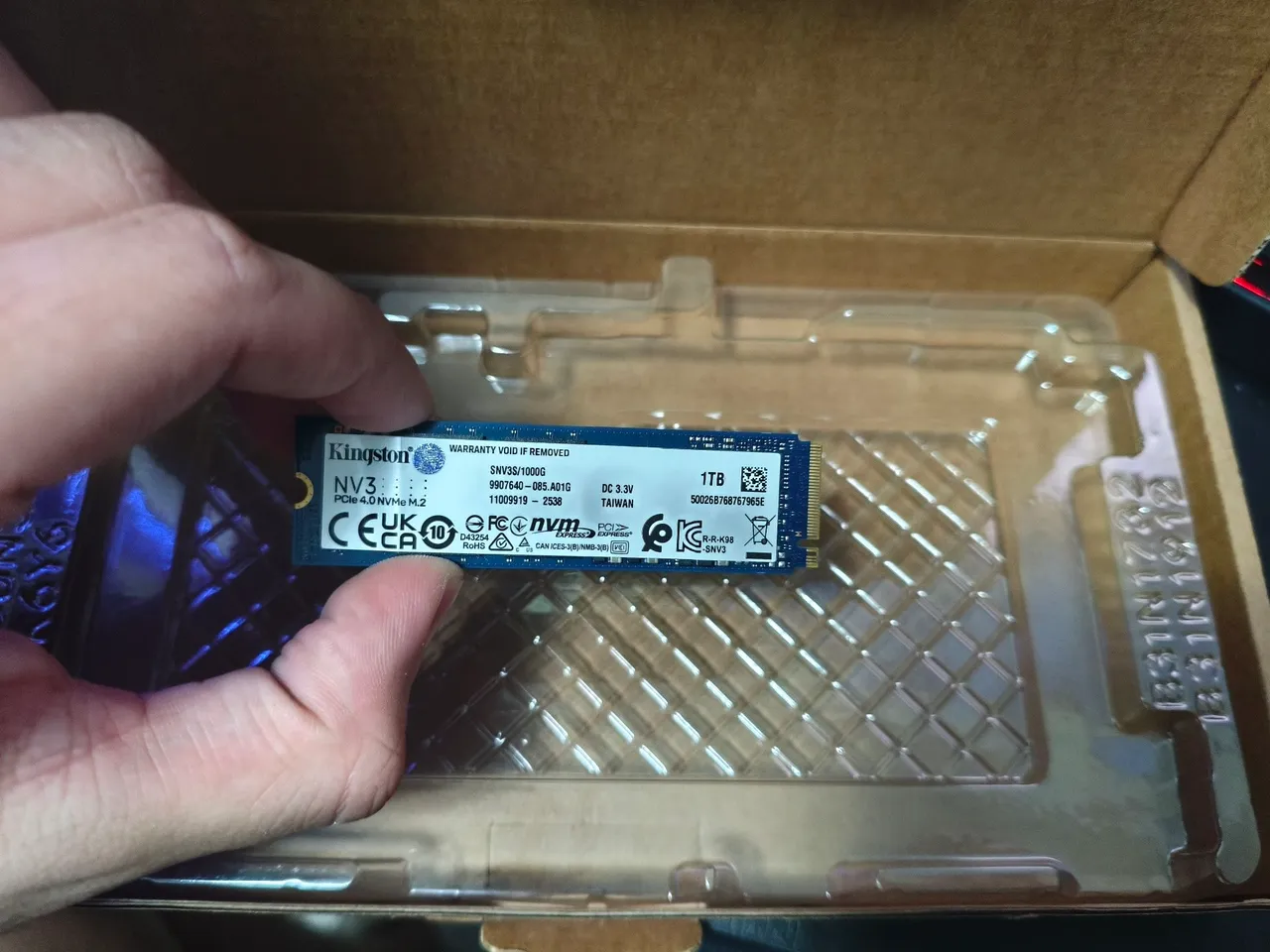 SSD 2TB - Armazenamento - Alvarenga, São Bernardo do Campo