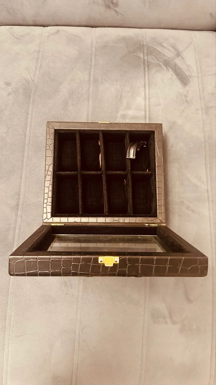 CAIXA DE RELOGIOS  - Foto 3