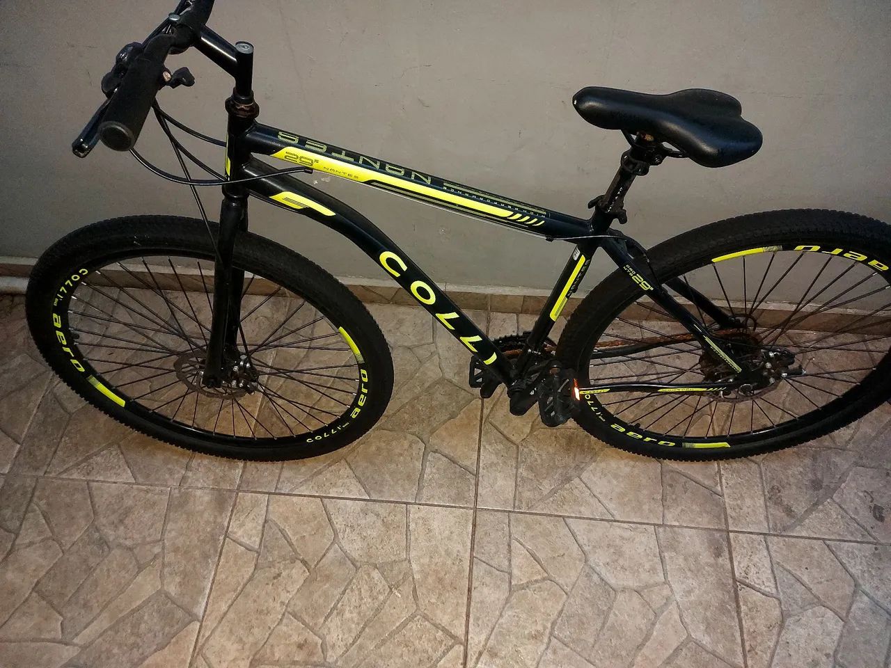 Bicicleta nova