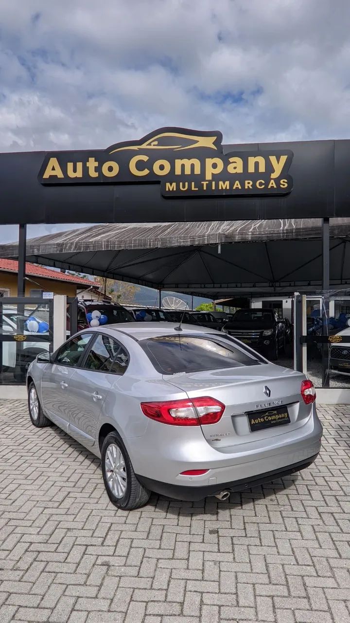 Renault Fluence Sed. Dyn. Plus 2.0 16V Flex Aut. 2017 - Foto 4