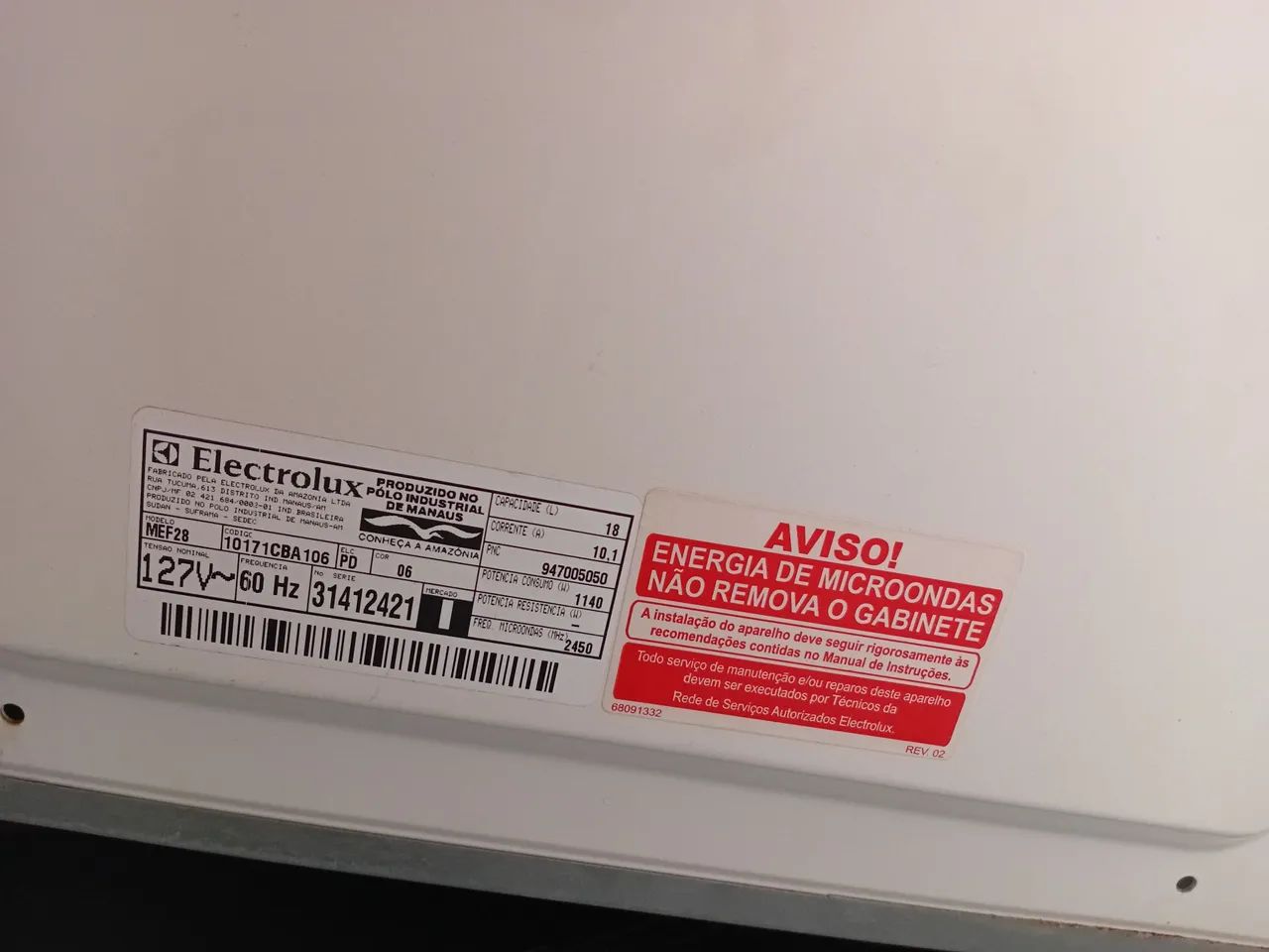 Vendo microondas usado - Foto 5
