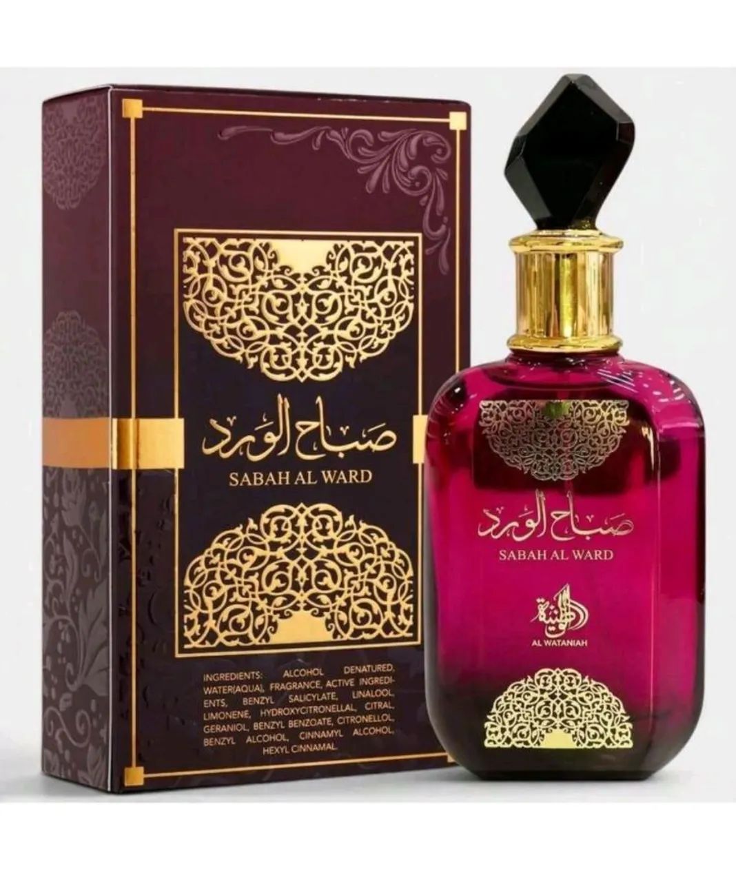Perfume Árabe importado SABAH AL WARD