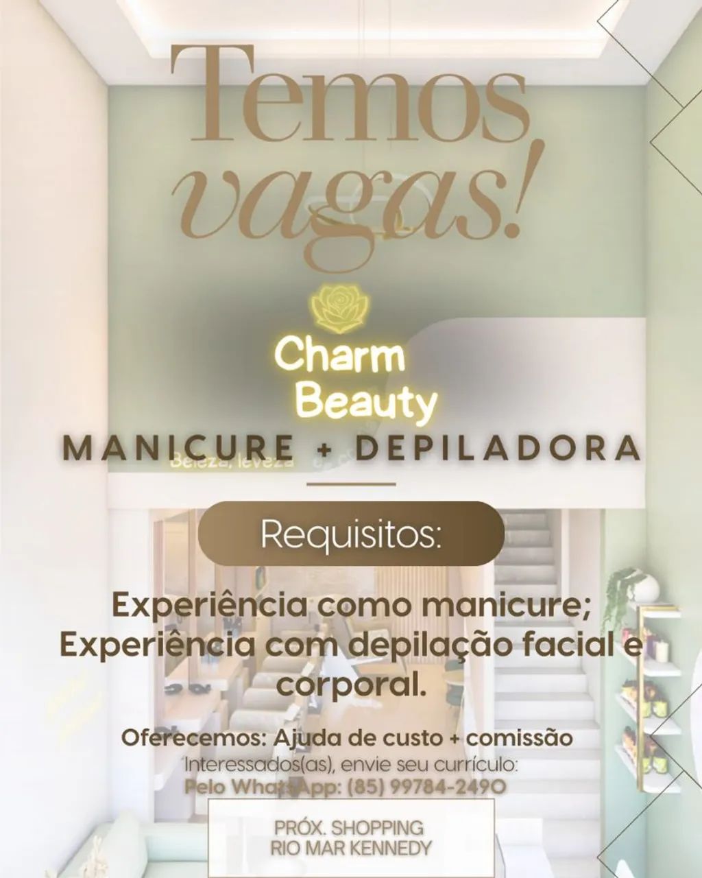 Manicure que depile 