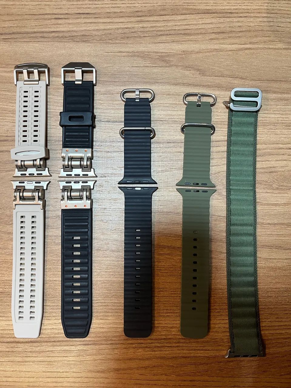 Apple Watch Ultra + 6 pulseiras  - Foto 4