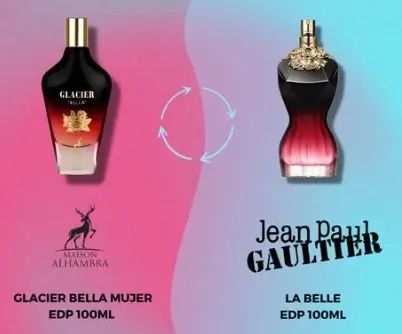 Perfume Árabe Glacier Bella EDP 100ml Maison Alhambra - Foto 2