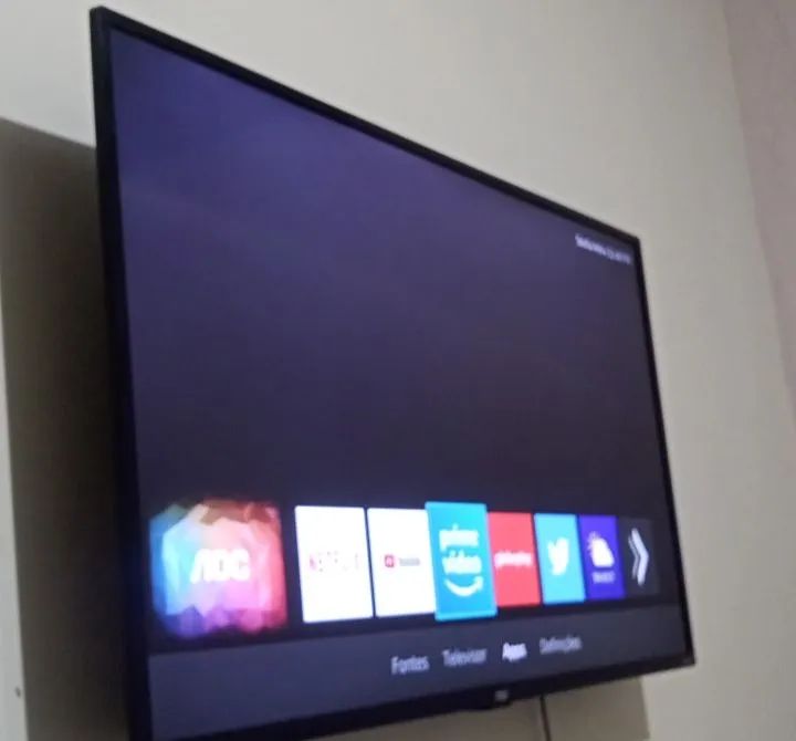 TV smart 50 polegadas 4k  - Foto 2