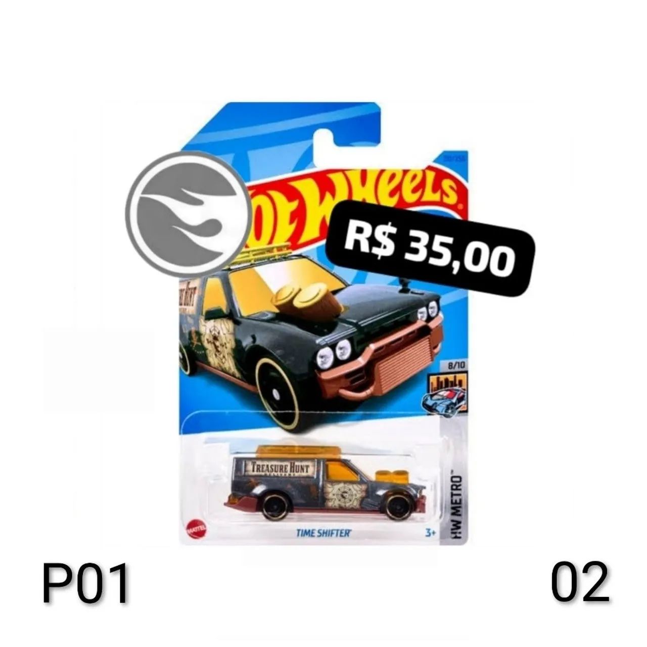 Hotwheels Time Shifter (T-Hunt)