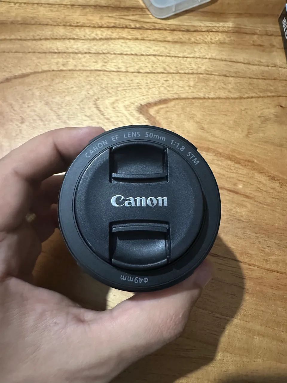 Lente Canon 50mm f/1.8 - Nitidez Profissional com Excelente Custo-Benefício - Foto 2
