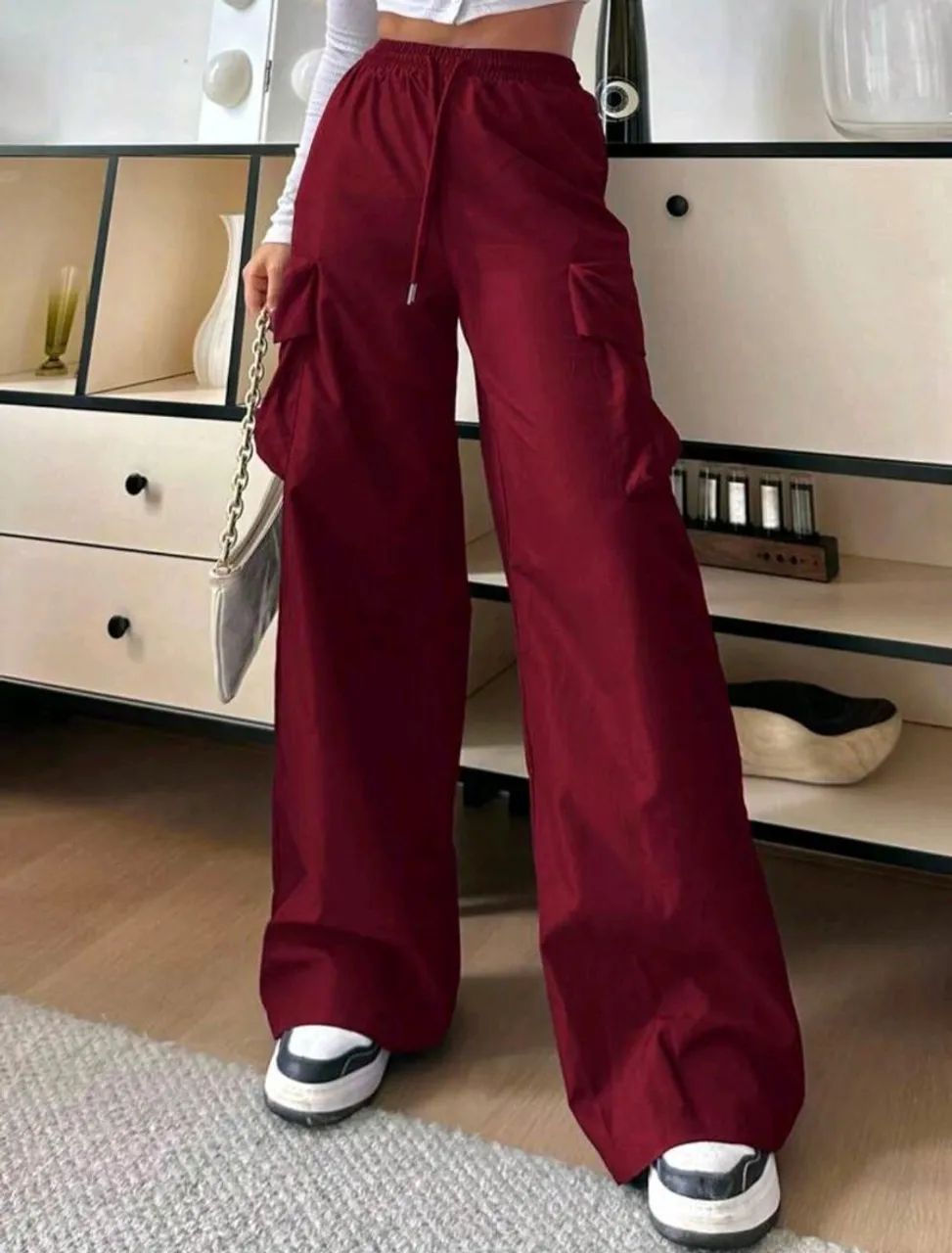 Calça cargo