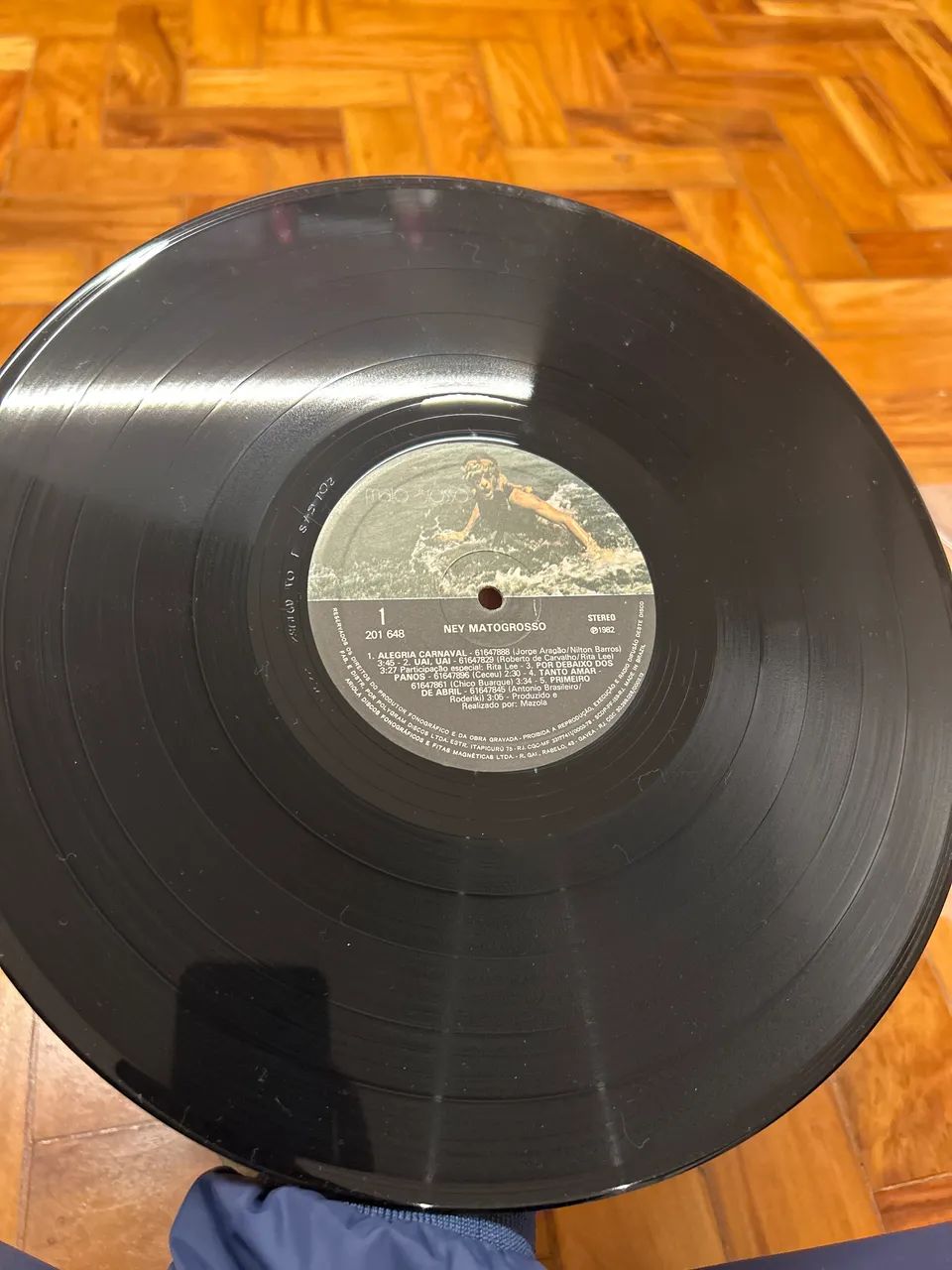 Disco de Vinil - Ney Matogrosso "Mato Grosso" (1982) - Excelente Estado  - Foto 5