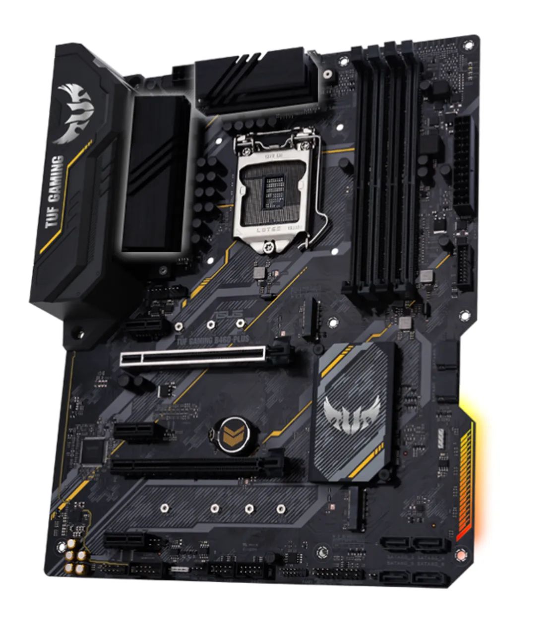 ASUS TUF GAMING B460-PLUS - Foto 2