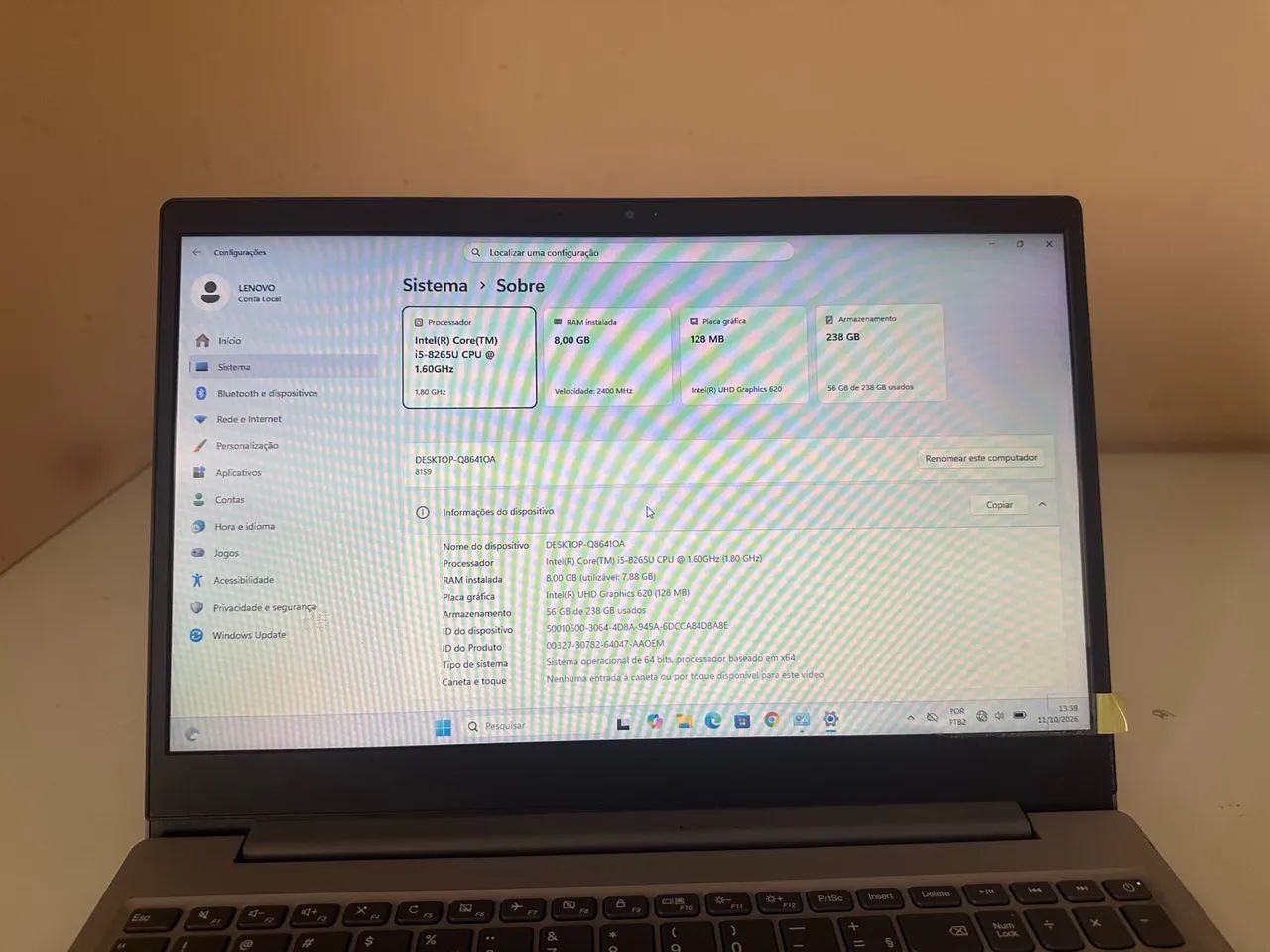 Notebook Lenovo  - Foto 4