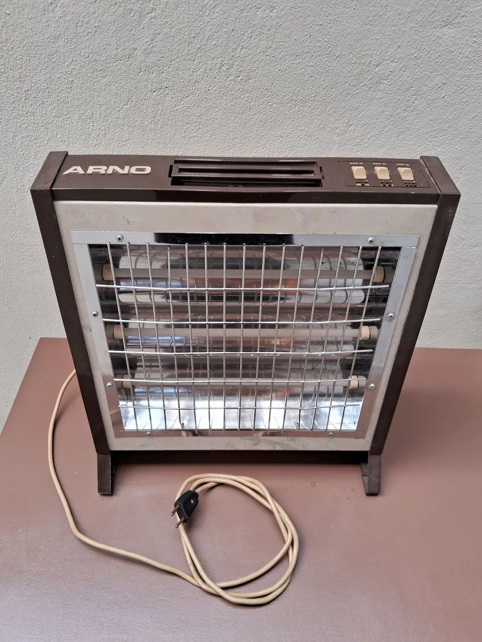 Aquecedor Elétrico Arno Antigo