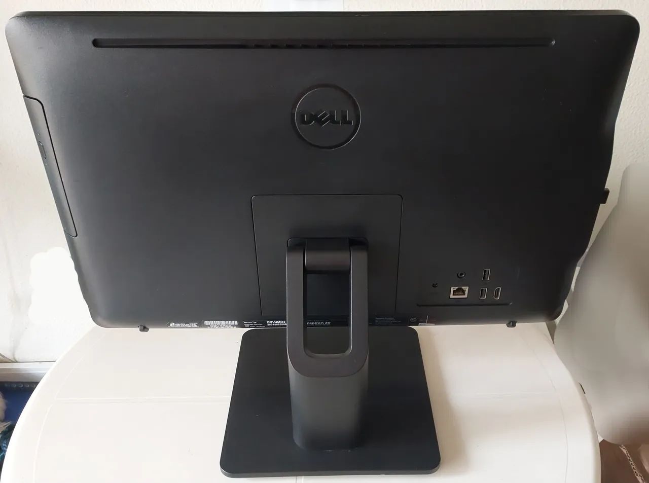 Computador PC DELL i3 All in One Completo 8gb/120 SSD - Foto 2