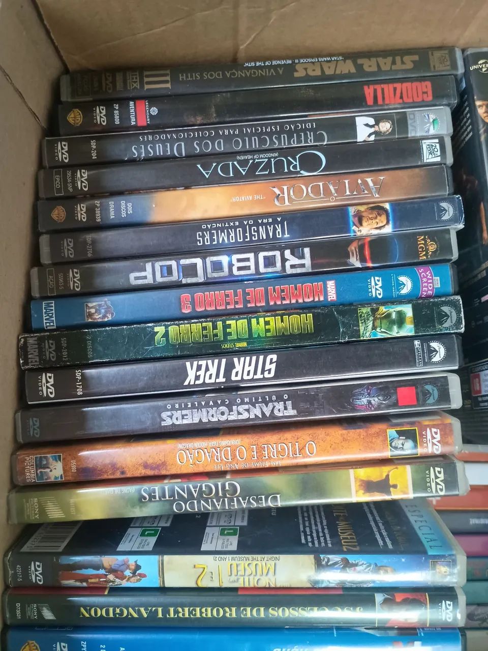 Coleção de DVDs - Diversos Filmes - Foto 3