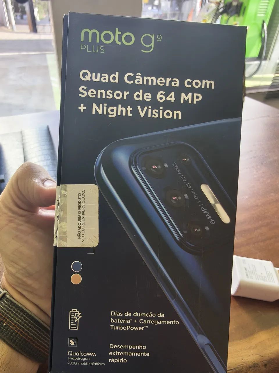 Vendo celular em bom estado  - Foto 2