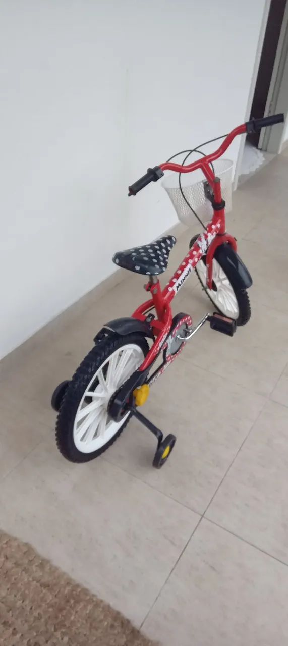 Bicicleta  infantil aro 16 - Foto 4