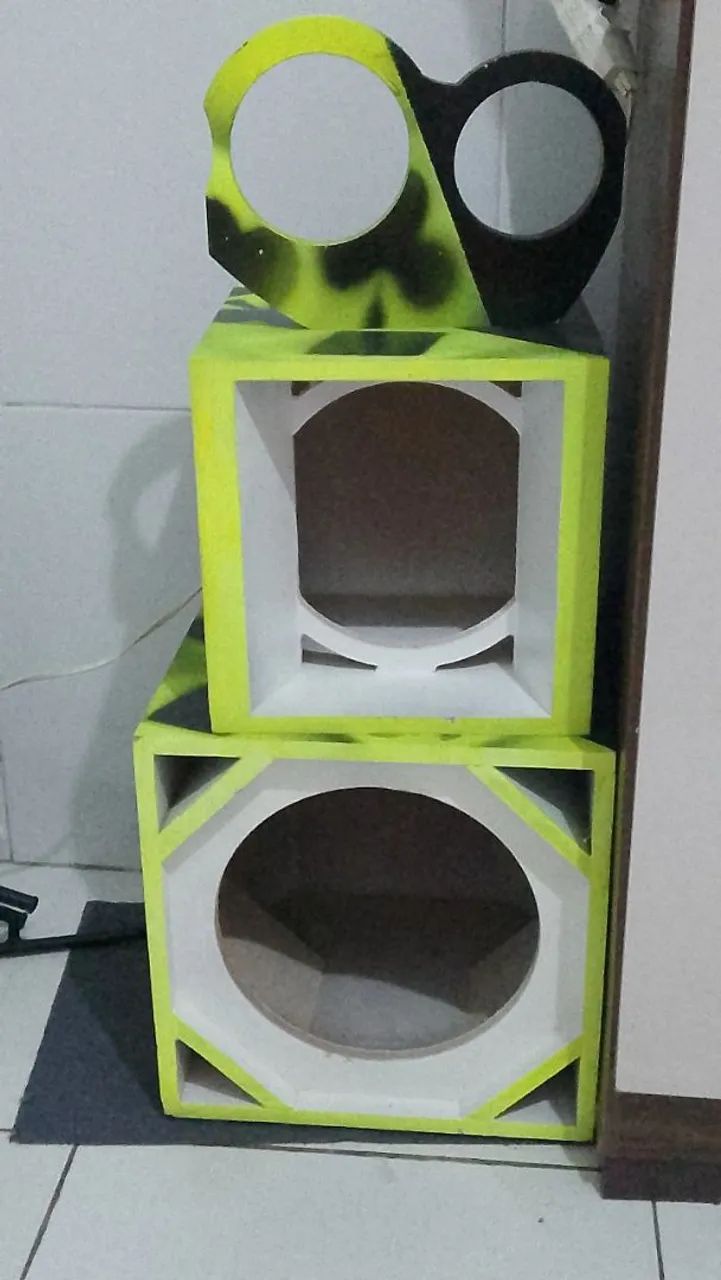 Caixote Som automotivo 