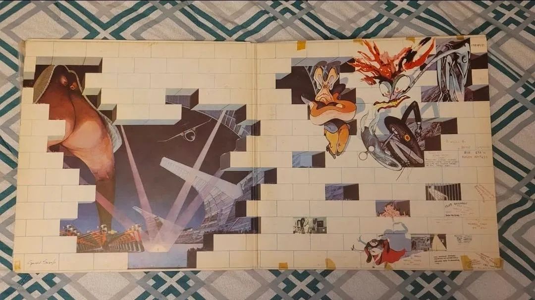 LP.  Pink Floyd.    THE WALL.     - Foto 3