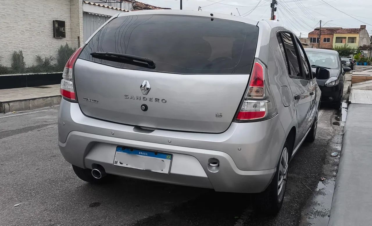 Renault Sandero Expression Hi-flex 1.6 8V 5P 2014 - Foto 3