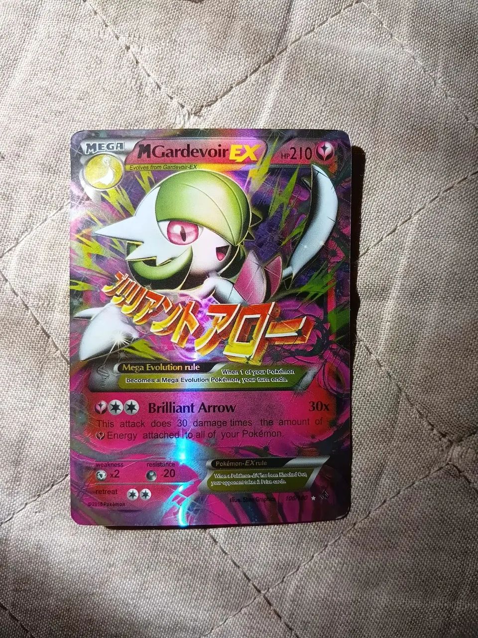 Cartinha do pokemon
