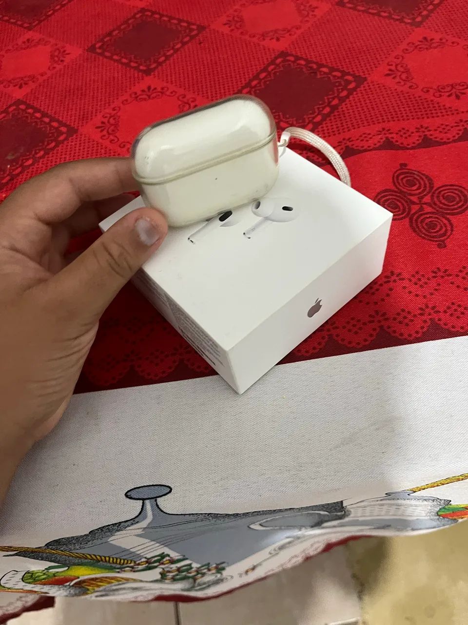 Air pods pro segunda geração 442876767586887680