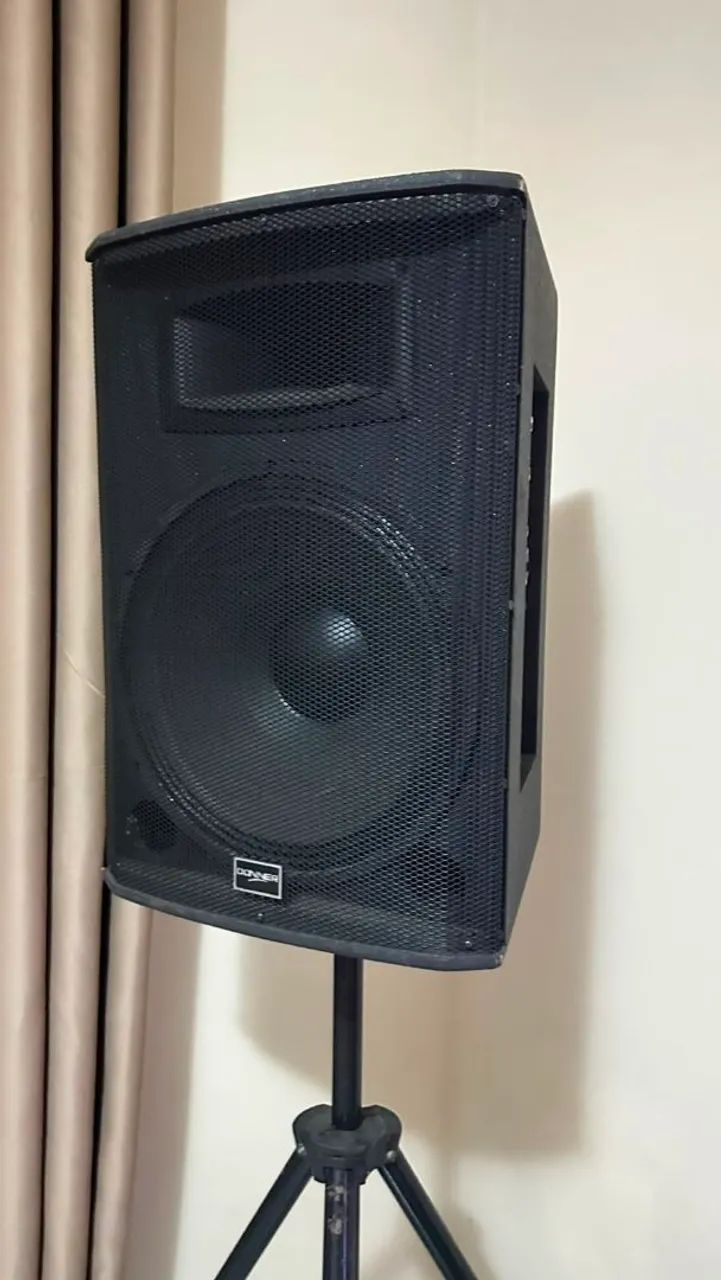 Caixa ativa 15 Donner bluetooth  - Foto 5