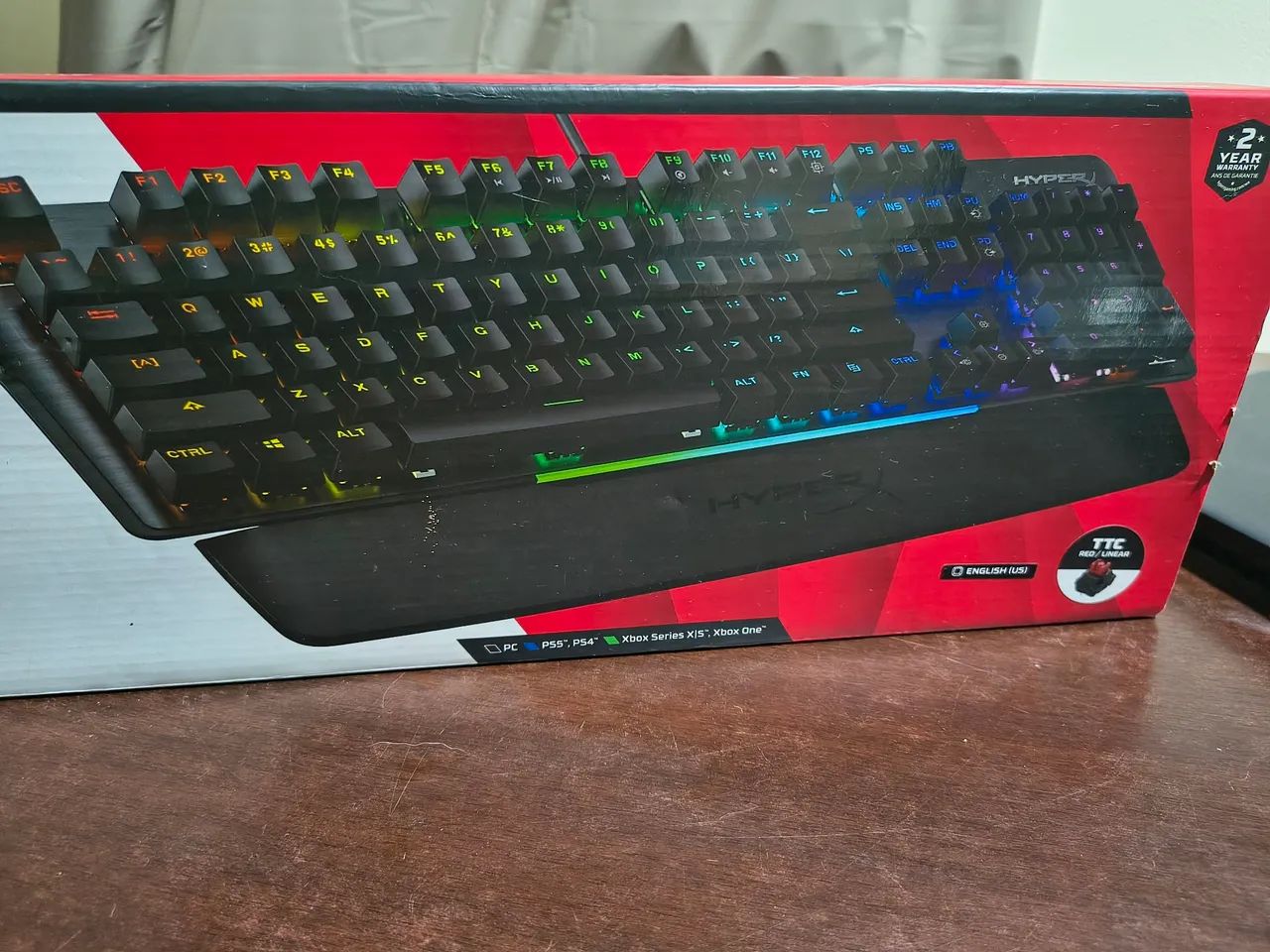 Teclado ALLOY HYPERX - Foto 2