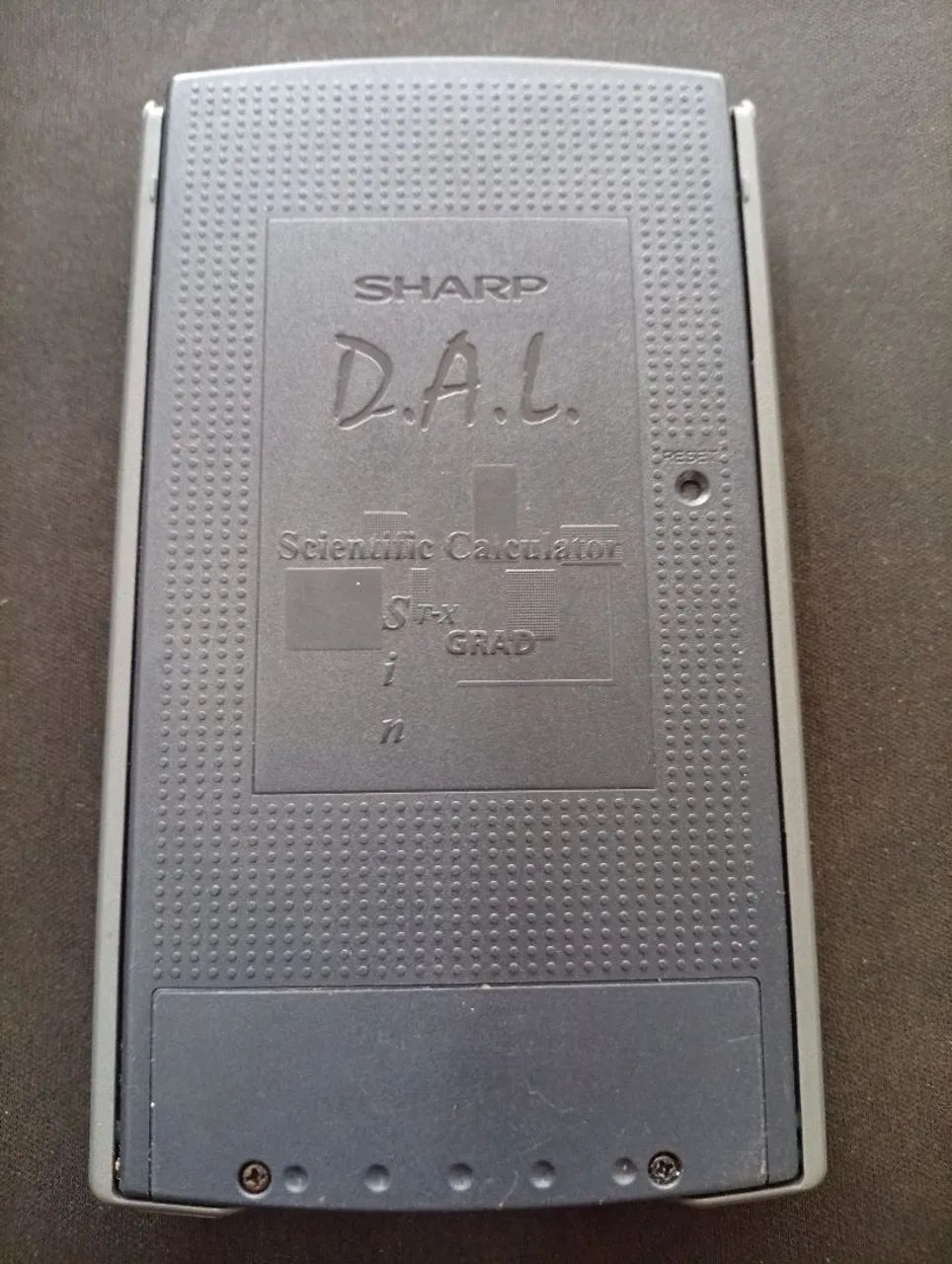 Calculadora científica Sharp EL-531R sem bateria  - Foto 4