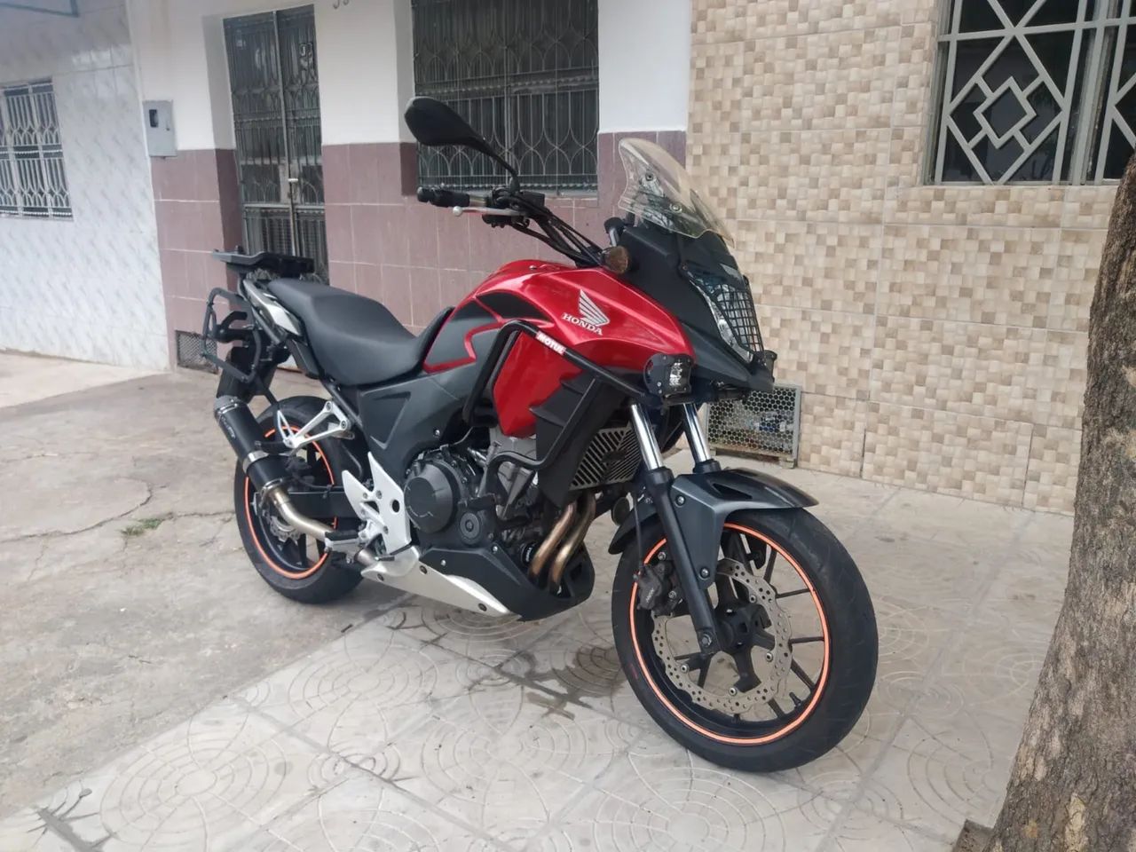 Cb 500x muito conservada e com acessórios  - Foto 4