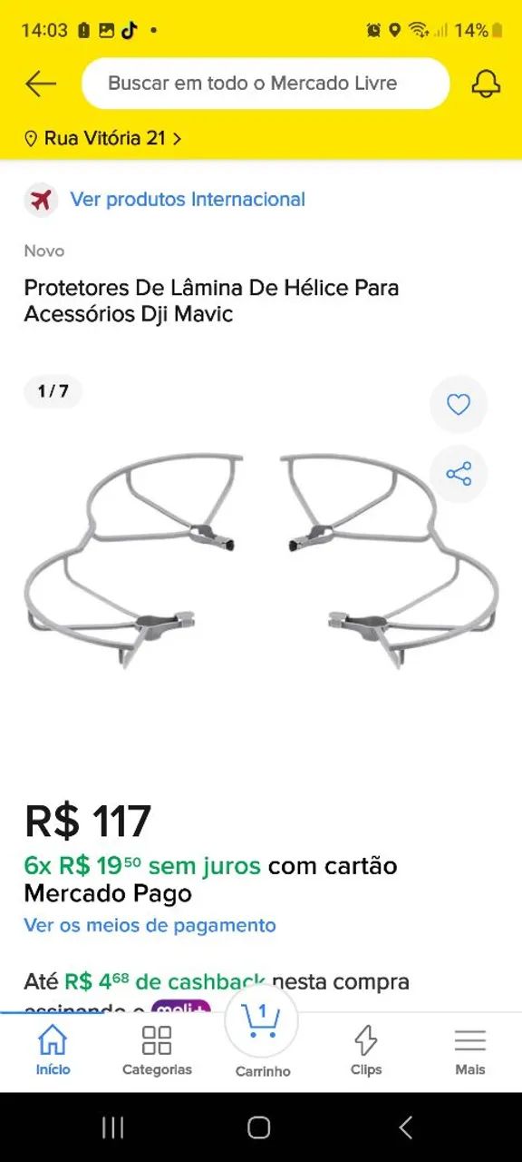 Protetor de hélice Drone - Foto 4