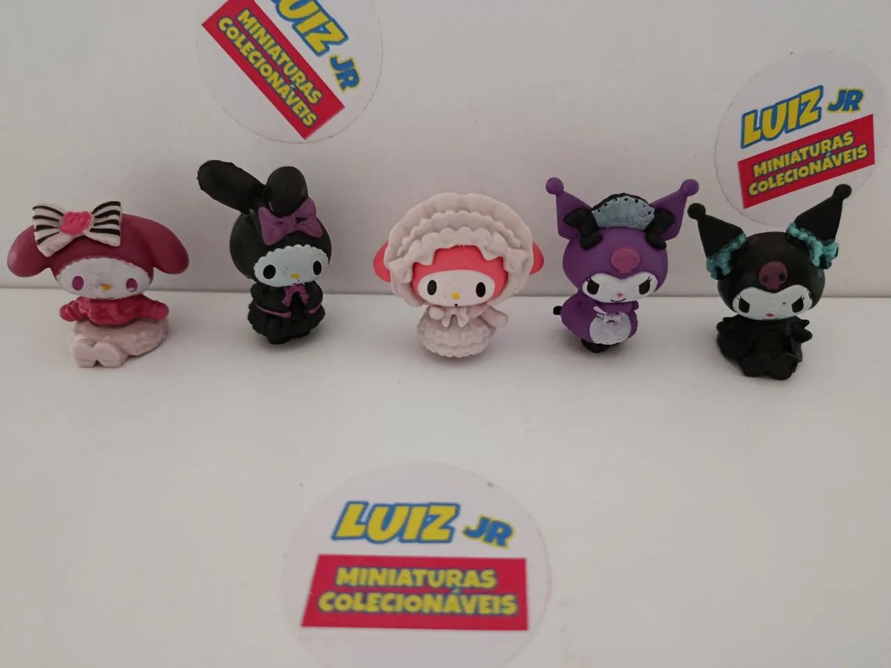Colecionáveis - hello Kitty - 5 Unidades 