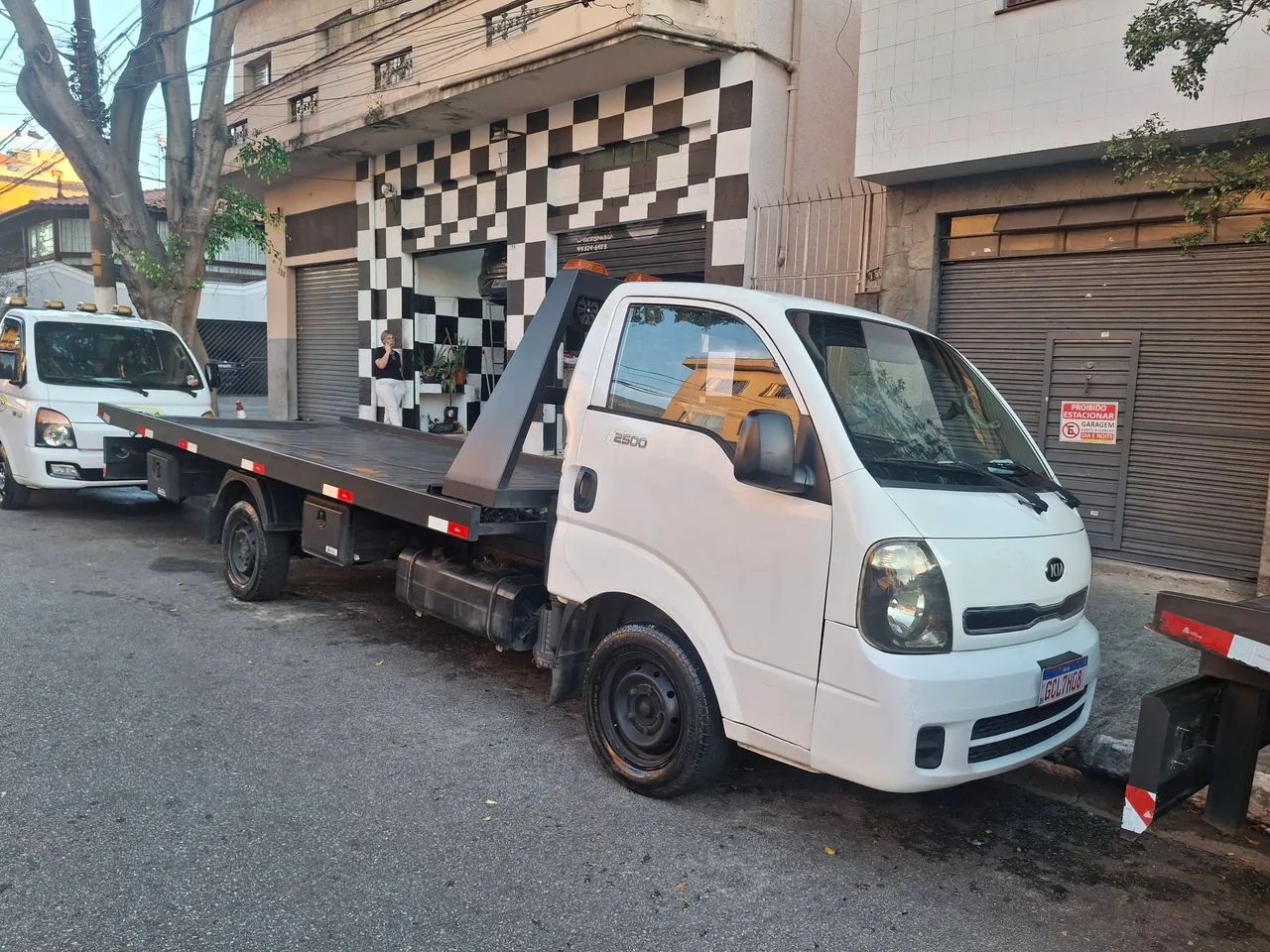 KIA Bongo 2015