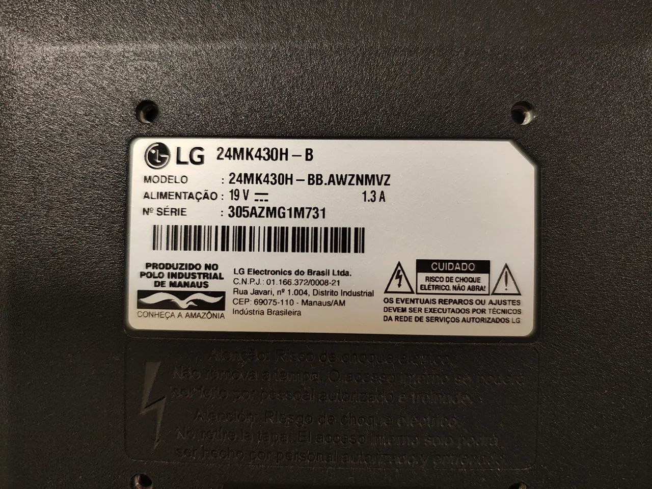 Monitor LG 24 Polegadas - Foto 5