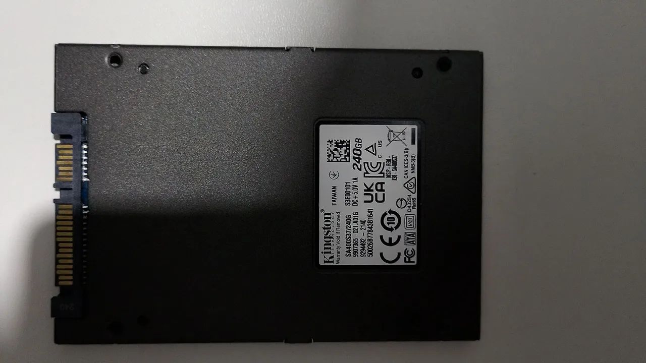 SSD KINGSTON 