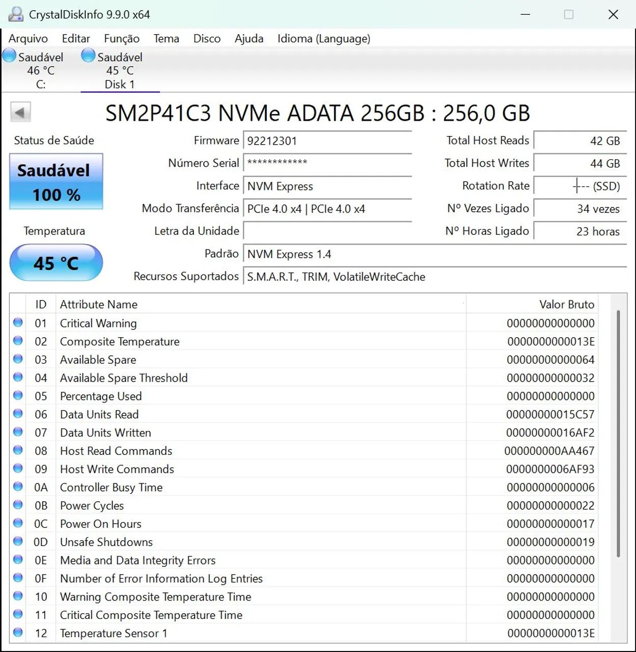 SSD m.2 NVME 2230 256GB - Foto 3
