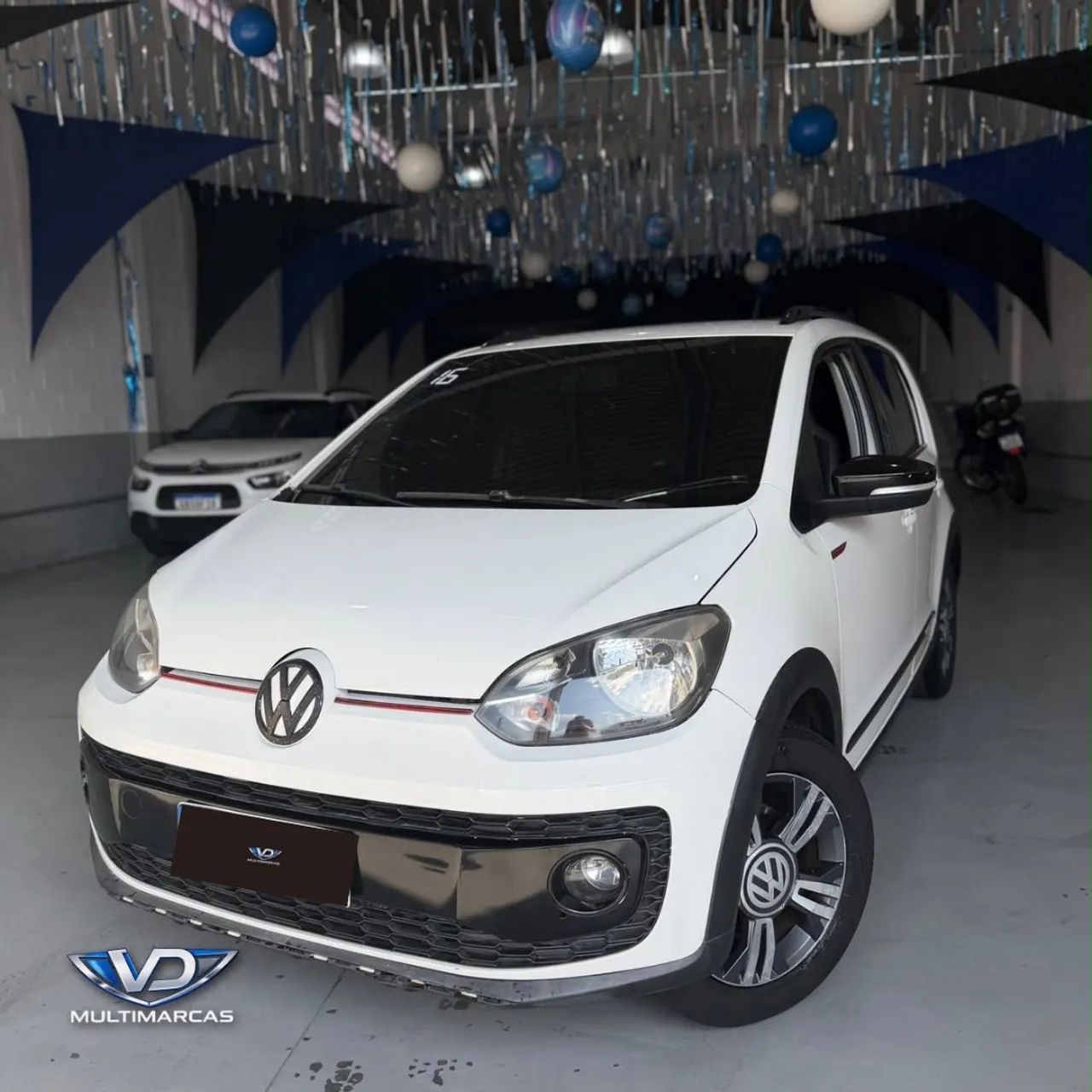 Volkswagen up! cross 1.0 TSI Total Flex 12V 5p, foto 2 de 10