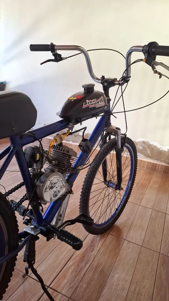 Bicicleta Motorizada 80Cc excelente estado - Foto 3