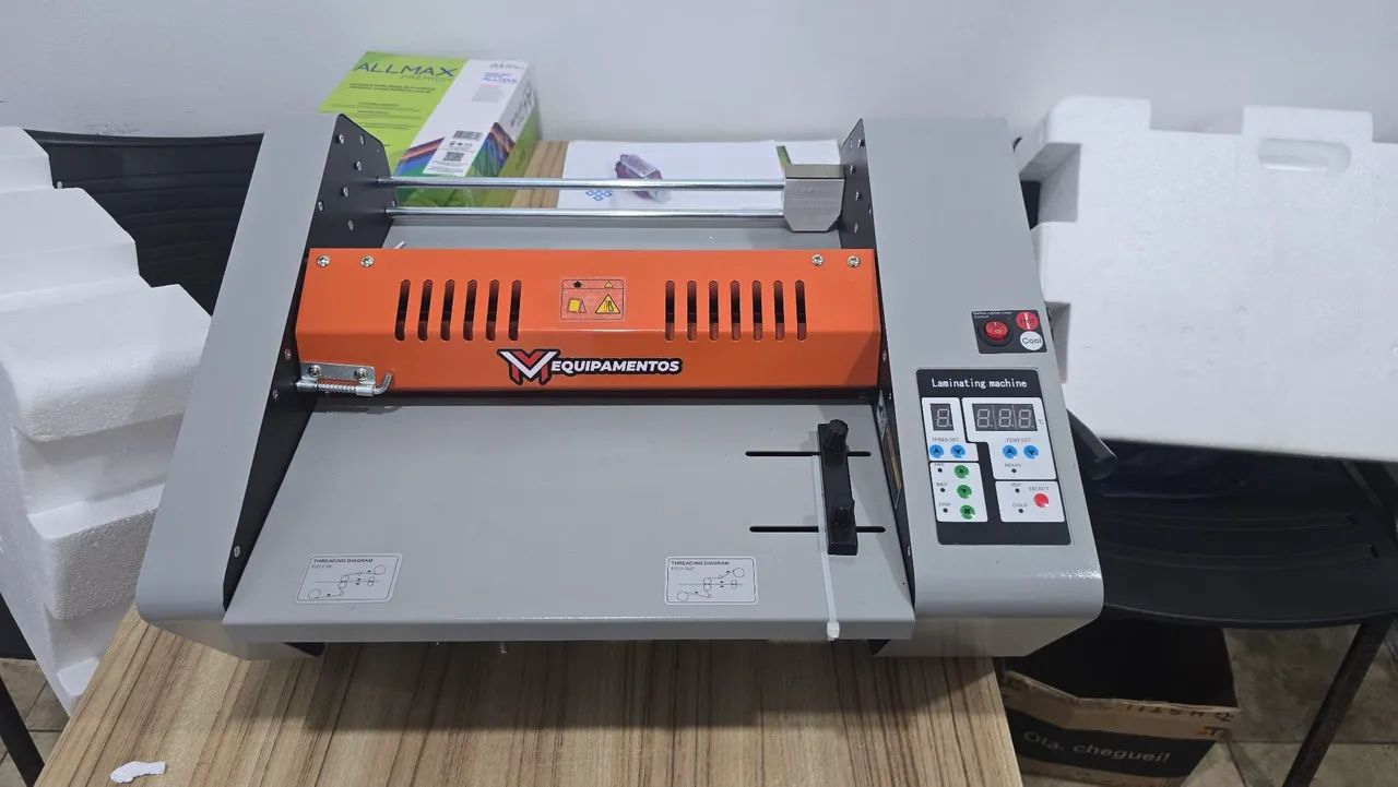 Laminadora BOPP FM 380 - Foto 4