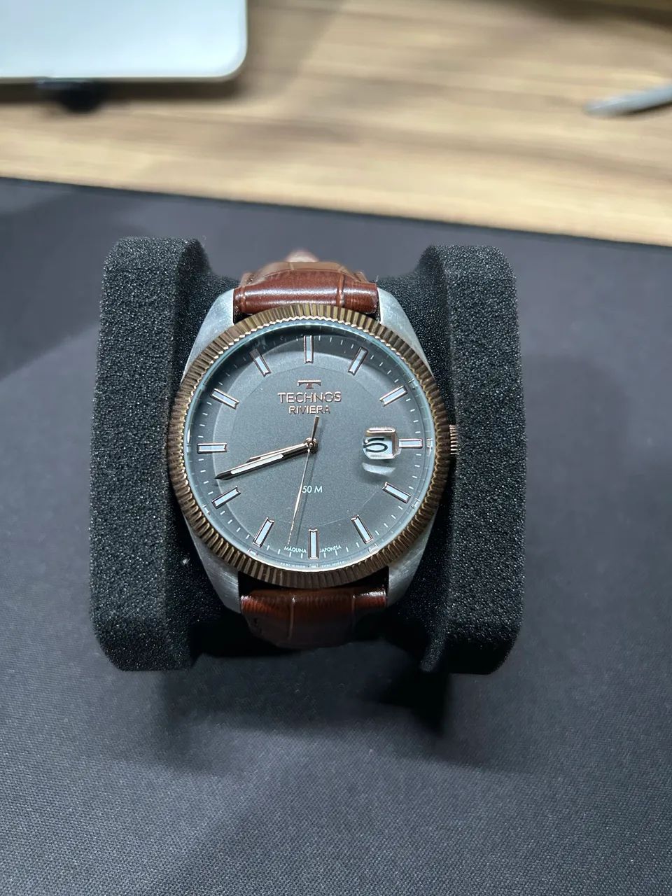 RELÓGIO TECHNOS RIVIERA MASCULINO