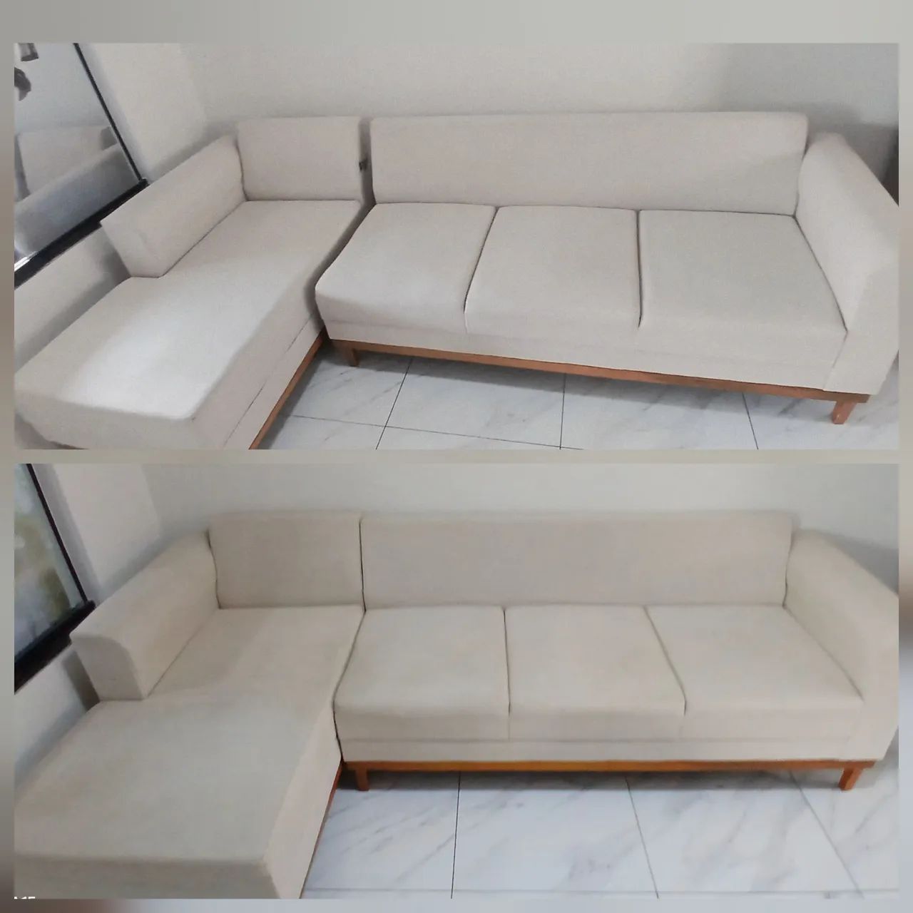 Limpeza e higienização de estofados  - Foto 4